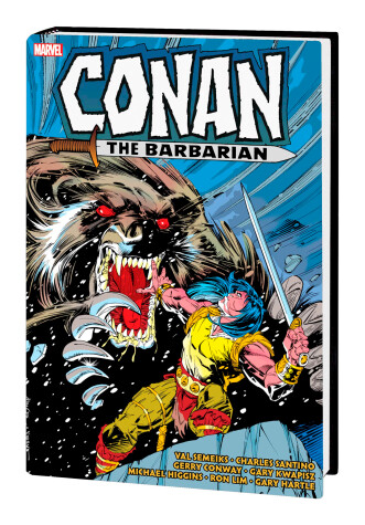 Book cover for Conan The Barbarian: The Original Marvel Years Omnibus Vol. 9