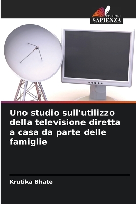 Book cover for Uno studio sull'utilizzo della televisione diretta a casa da parte delle famiglie