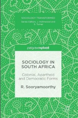 Cover of Sociology in South Africa