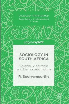 Book cover for Sociology in South Africa