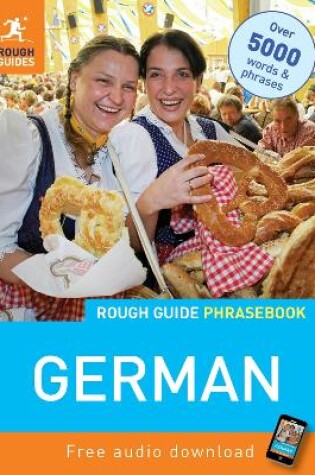 Cover of Rough Guide Phrasebook: German