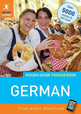 Book cover for Rough Guide Phrasebook: German