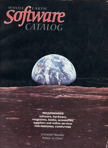 Book cover for Whole Earth Software Catalog