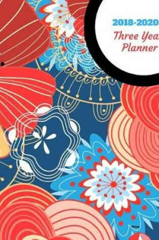 Cover of 2018 - 2020 Pinus Three Year Planner