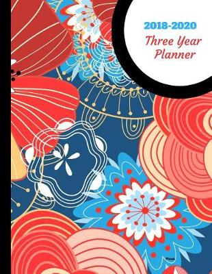 Cover of 2018 - 2020 Pinus Three Year Planner