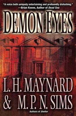 Book cover for Demon Eyes