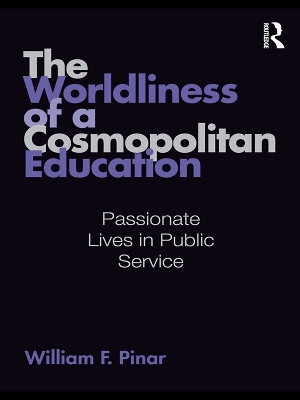 Book cover for The Worldliness of a Cosmopolitan Education