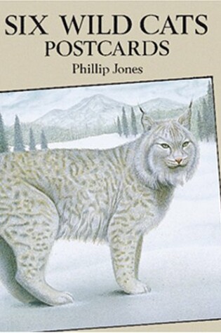 Cover of Six Wild Cats Postcards