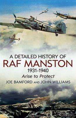 Book cover for Detailed History of RAF Manston 1931-40