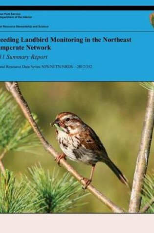 Cover of Breeding Landbird Monitoring in the Northeast Temperate Network