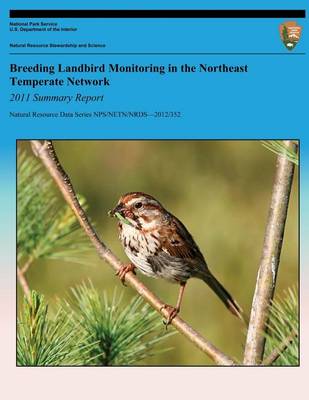 Book cover for Breeding Landbird Monitoring in the Northeast Temperate Network