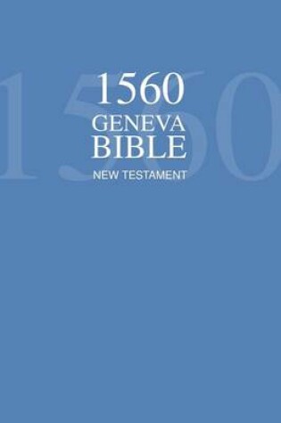 Cover of 1560 Geneva Bible New Testament