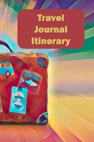 Cover of Travel Journal Itinerary
