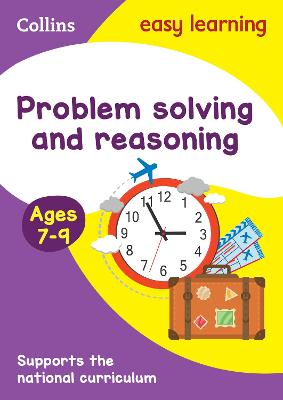 Book cover for Problem Solving and Reasoning Ages 7-9