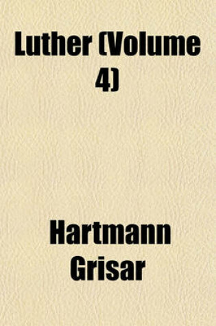 Cover of Luther (Volume 4)