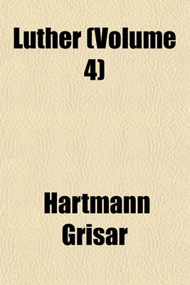 Book cover for Luther (Volume 4)