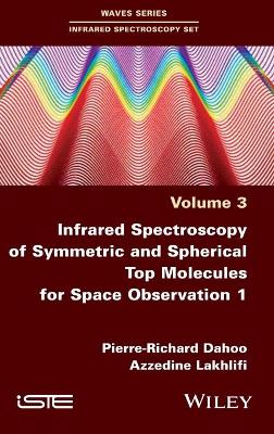 Book cover for Infrared Spectroscopy of Symmetric and Spherical Spindles for Space Observation 1