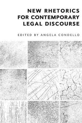 Book cover for New Rhetorics for Contemporary Legal Discourse