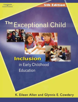 Book cover for Exceptional Child