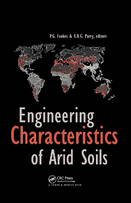 Cover of Engineering Characteristics of Arid Soils