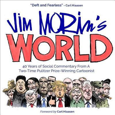 Book cover for Jim Morin's World