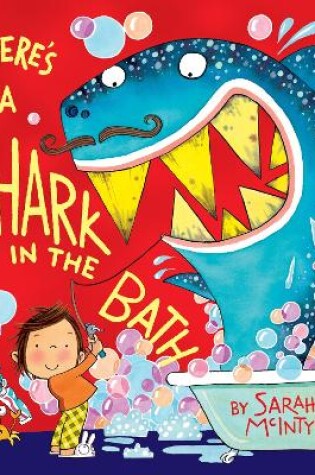 Cover of There's a Shark in the Bath
