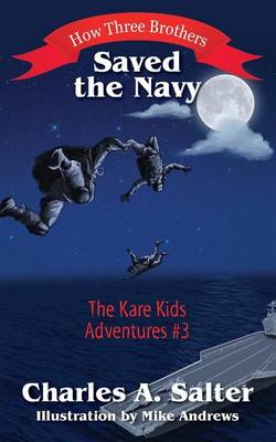 Book cover for How Three Brothers Saved the Navy