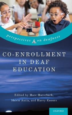 Book cover for Co-Enrollment in Deaf Education