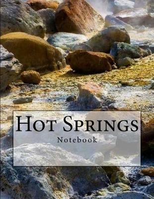 Book cover for Hot Springs Notebook