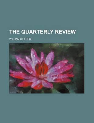 Book cover for The Quarterly Review (Volume 135)