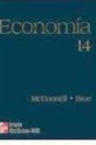 Cover of Economia 14