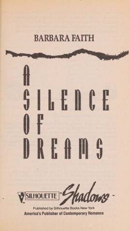 Cover of A Silence of Dreams