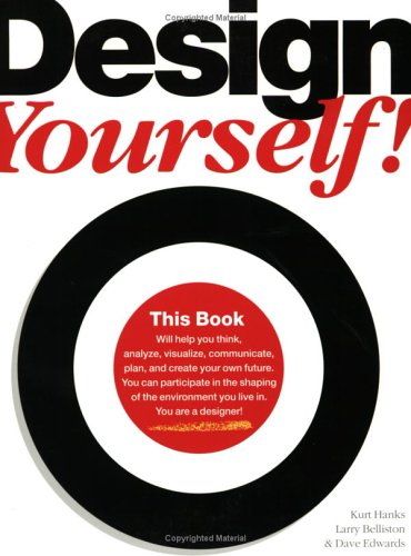 Book cover for Design Yourself!