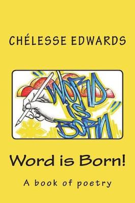 Book cover for Word is born!