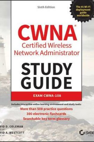 Cover of CWNA Certified Wireless Network Administrator Study Guide