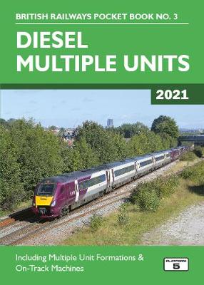 Book cover for Diesel Multiple Units 2021
