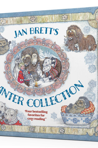 Cover of Jan Brett's Winter Collection Box Set