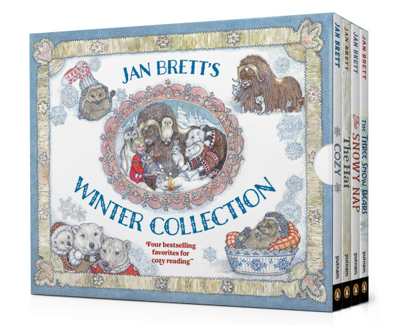Book cover for Jan Brett's Winter Collection Box Set