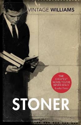 Book cover for Stoner