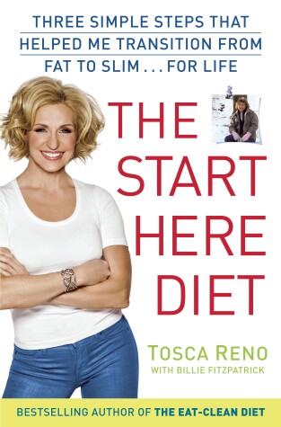 Book cover for The Start Here Diet