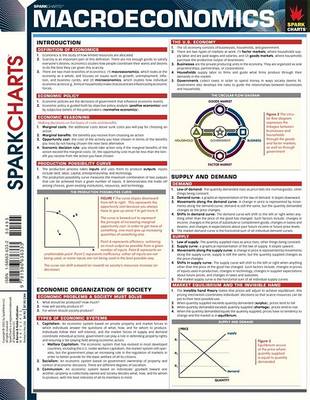 Cover of Macroeconomics (Sparkcharts)