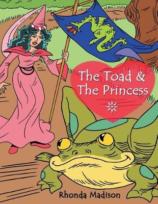 Book cover for The Toad and the Princess