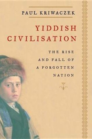 Cover of Yiddish Civilisation