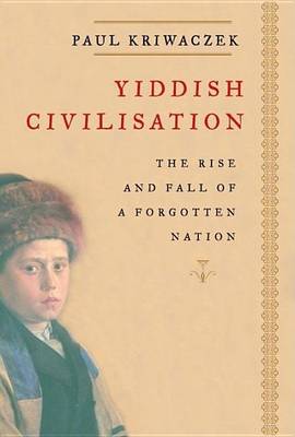 Book cover for Yiddish Civilisation