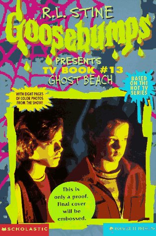 Cover of Ghost Beach