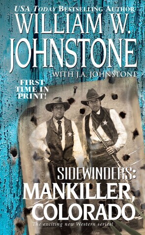 Book cover for Mankiller, Colorado