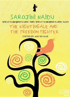 Book cover for Sarojini Naidu