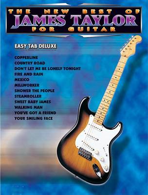 Cover of The New Best of James Taylor for Guitar