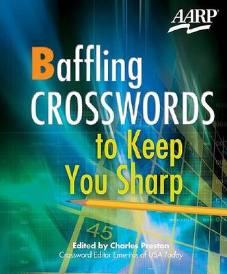 Book cover for Baffling Crosswords to Keep You Sharp