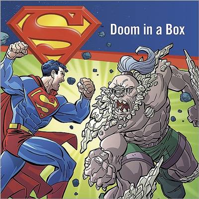 Book cover for Superman Doom in a Box